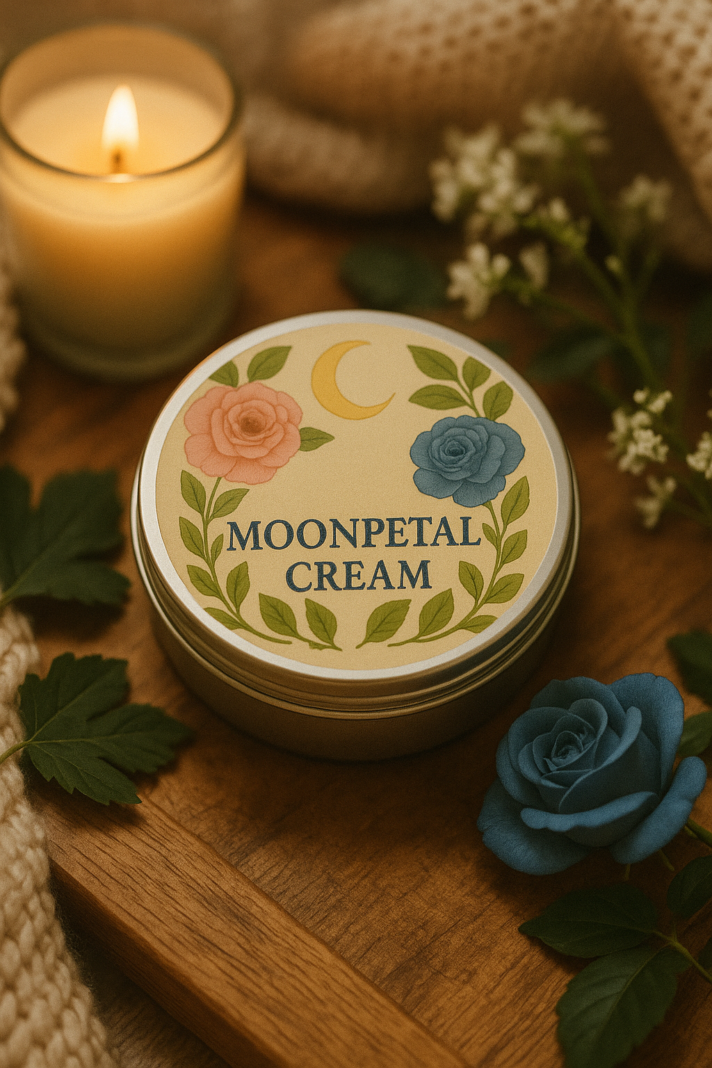 Moonpetal Cream