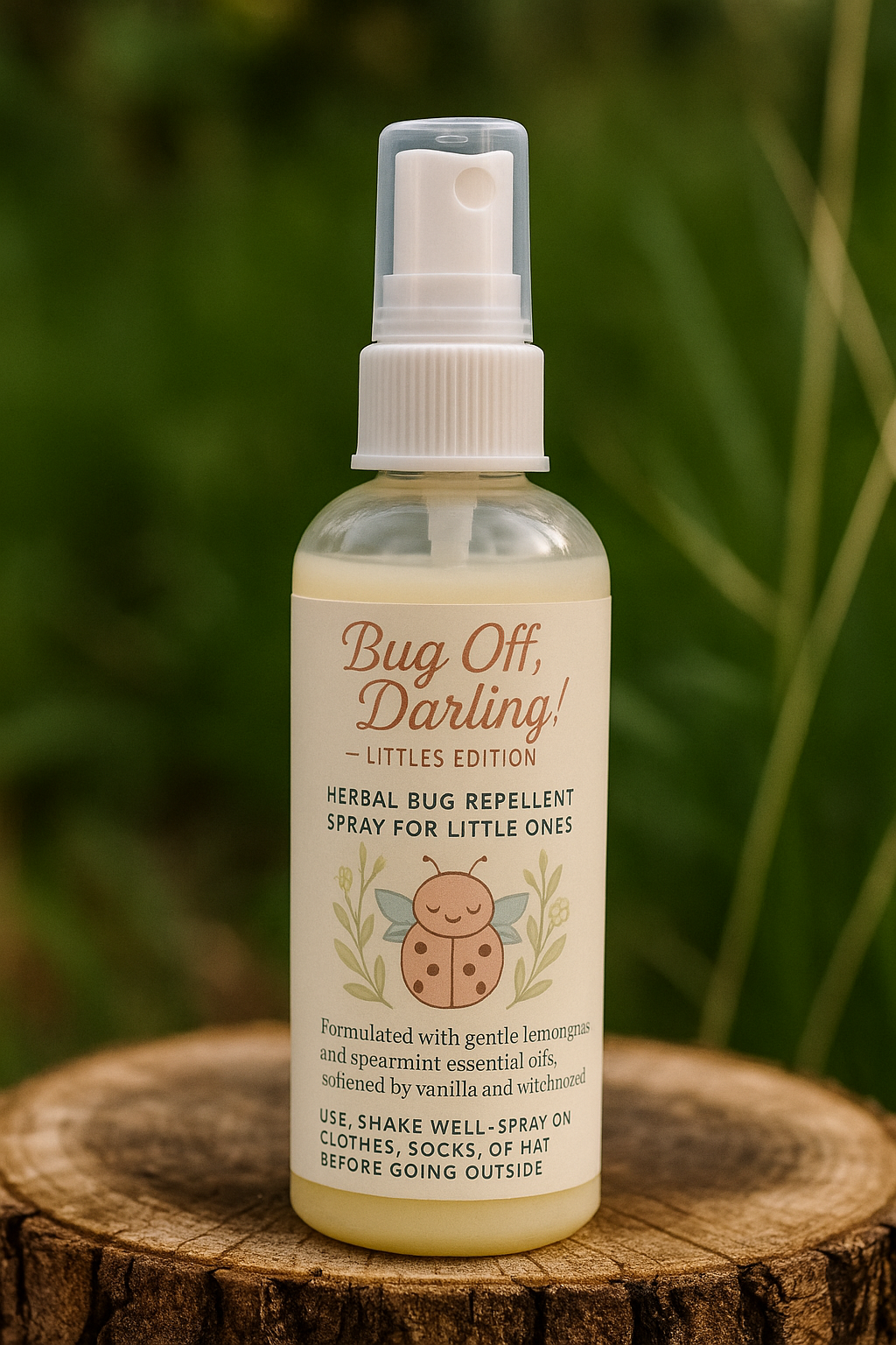 Bug Off, Darling for Little Ones